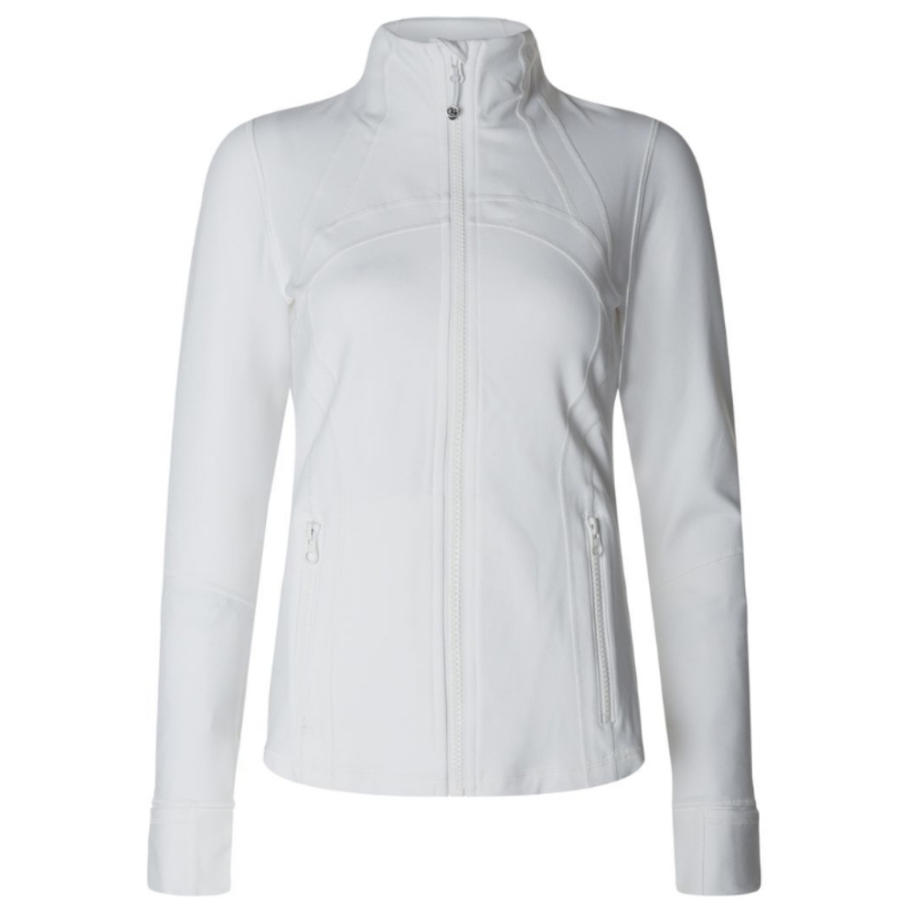 Lululemon Athletica Define Jacket Luon Full Zip White 8
